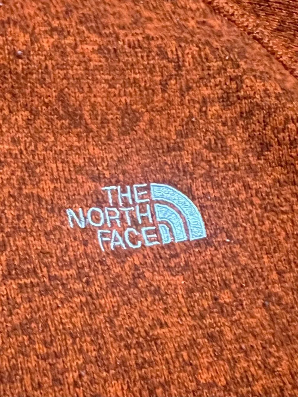 The North Face Gordon Lyons Full Zip Fleece Orange Jacket, Men's 2XL